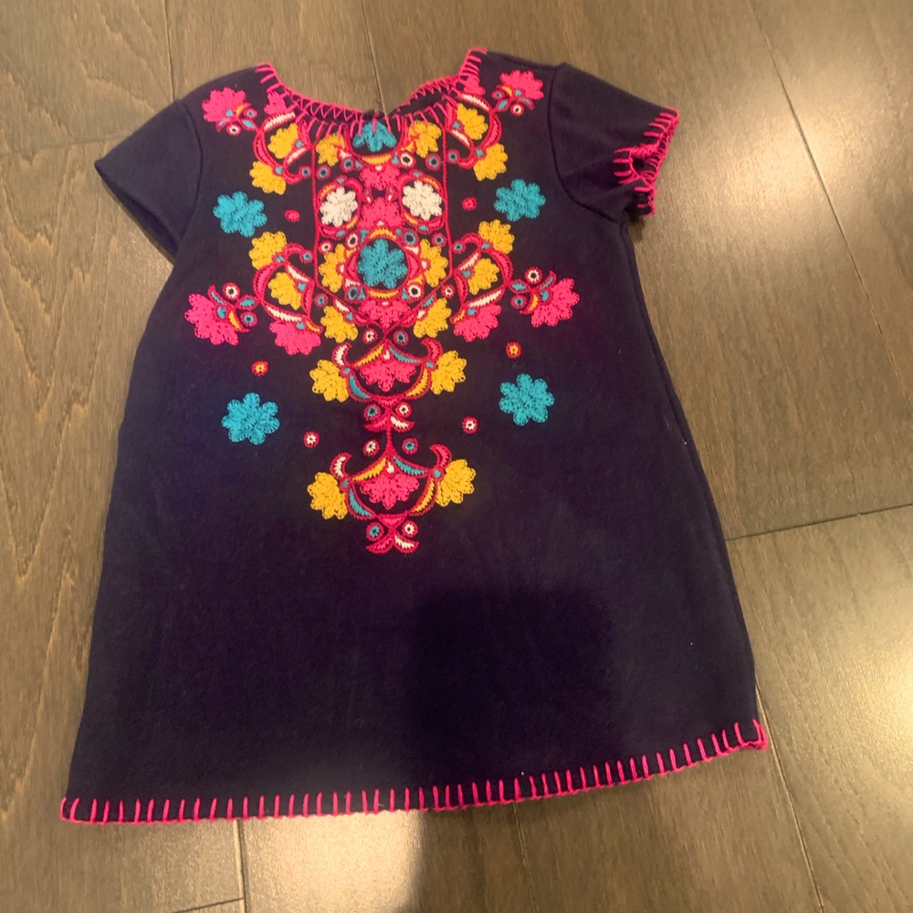 Oshkosh embroidered dress